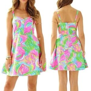 Lilly Pulitzer Willow Dress in So A-Peeling